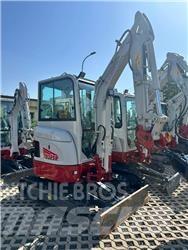 Takeuchi TB325R V1 Mini rýpadla < 7t
