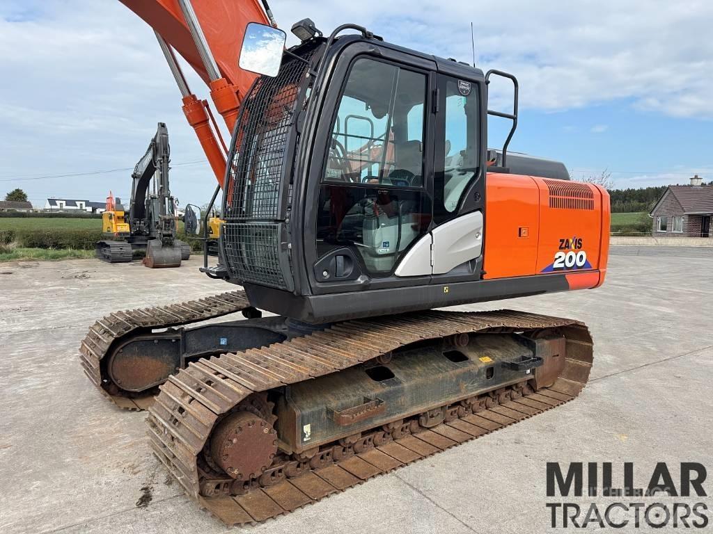 Hitachi ZX 200-6 Pásová rýpadla