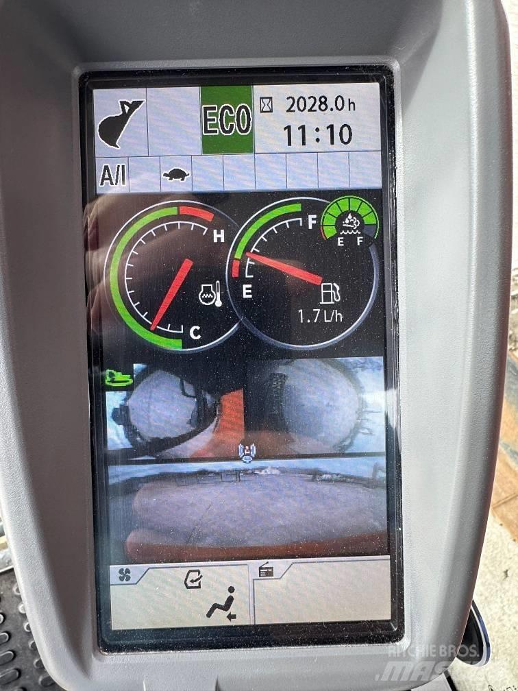 Hitachi ZX 200-6 Pásová rýpadla