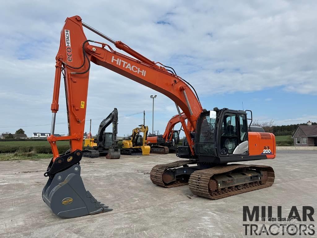 Hitachi ZX 200-6 Pásová rýpadla