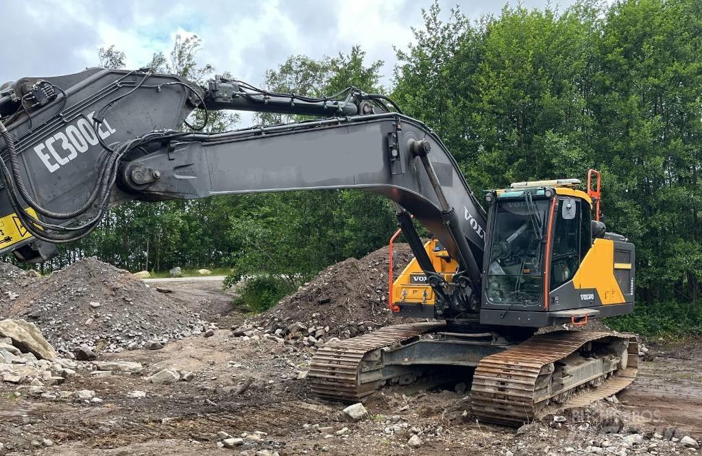 Volvo EC 300 EL Pásová rýpadla