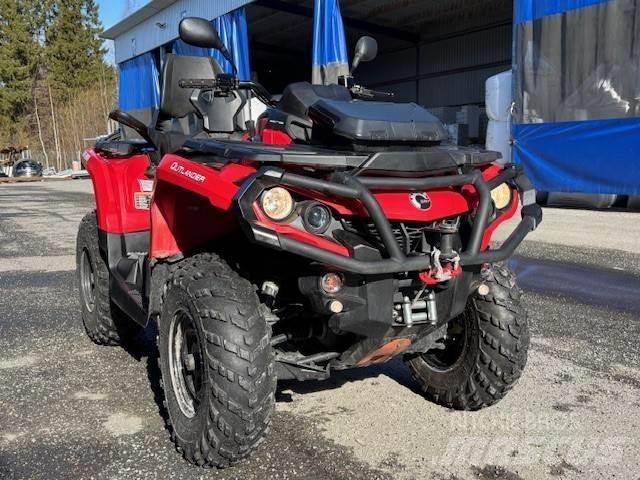 Can-am Outlander 500 Terénní vozidla