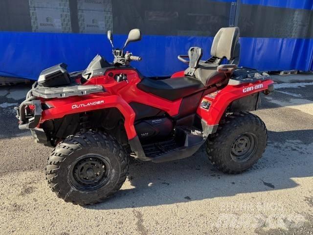 Can-am Outlander 500 Terénní vozidla