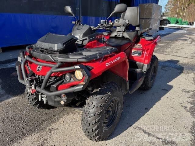 Can-am Outlander 500 Terénní vozidla