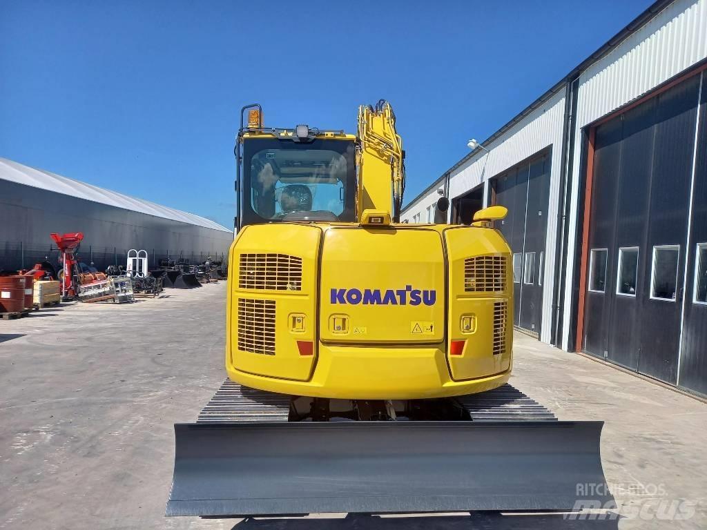 Komatsu PC78US-11EO Midi rýpadla 7t - 12t
