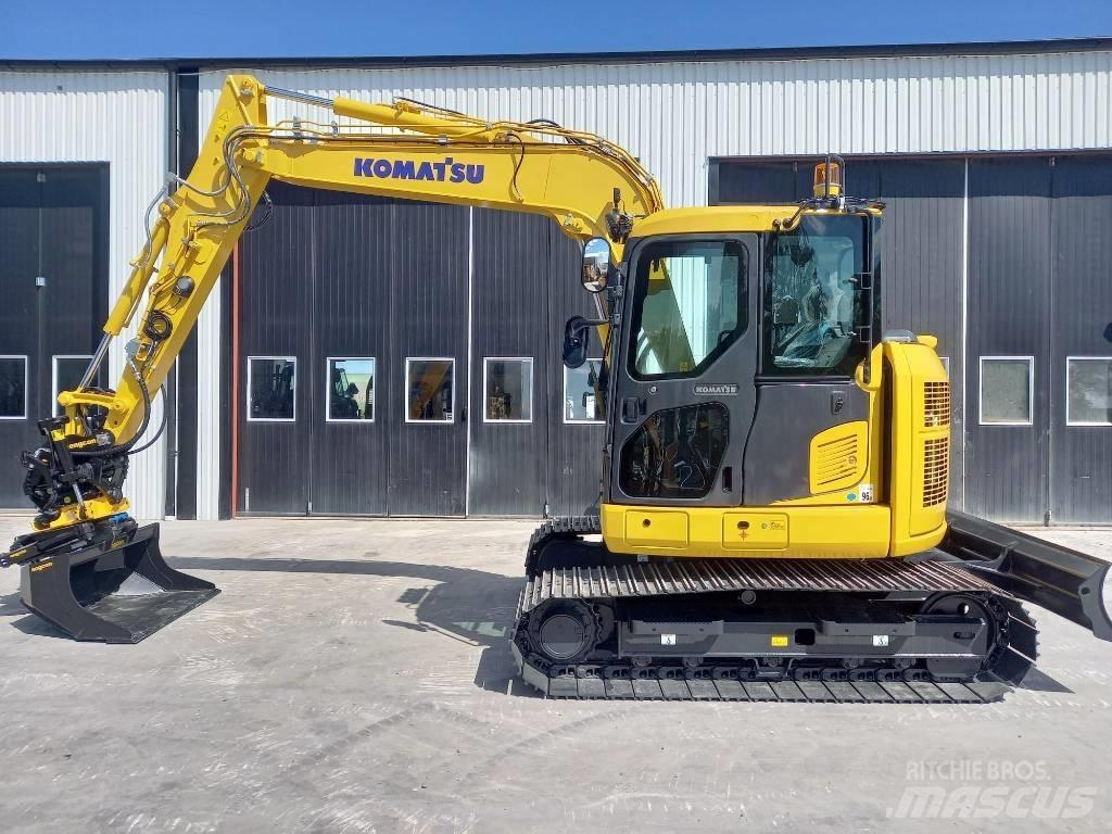 Komatsu PC78US-11EO Midi rýpadla 7t - 12t