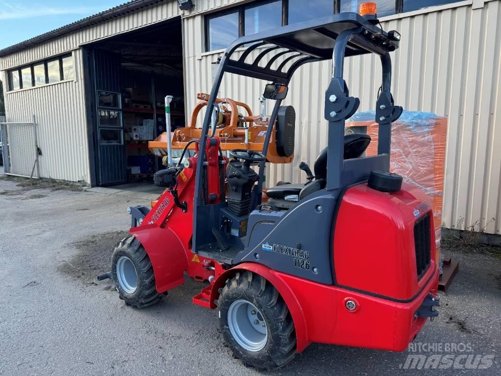 Flexitrac 1126 Víceúčelové nakladače