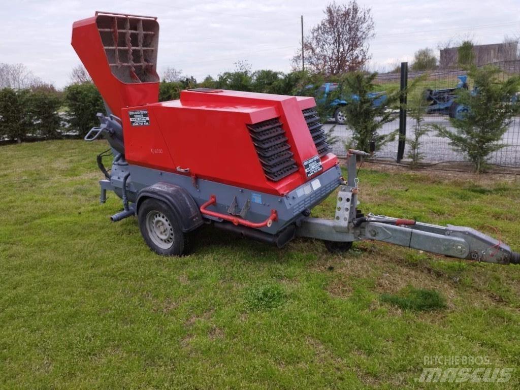 Kubota Irmer Čerpadla na potěry