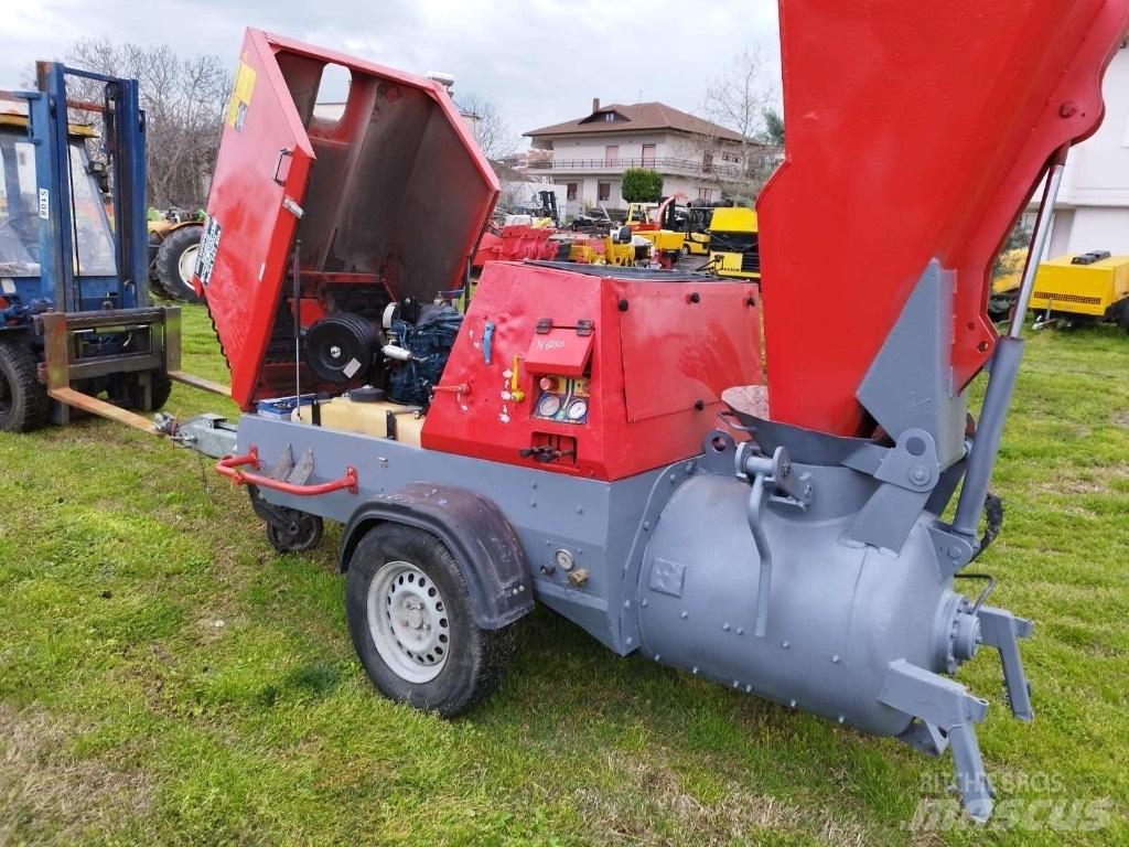 Kubota Irmer Čerpadla na potěry