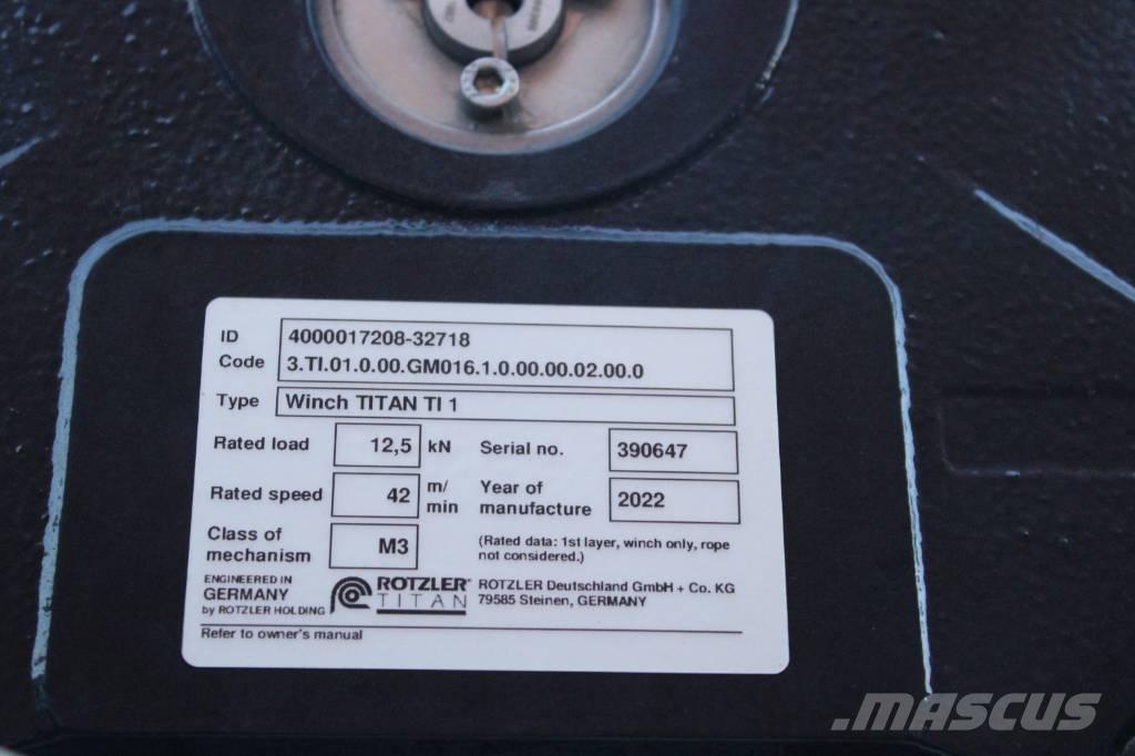 Hoeflon C 10 Minijeřáby