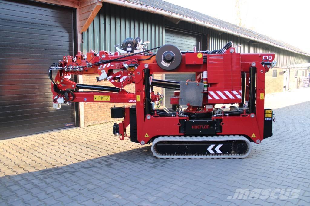 Hoeflon C 10 Minijeřáby