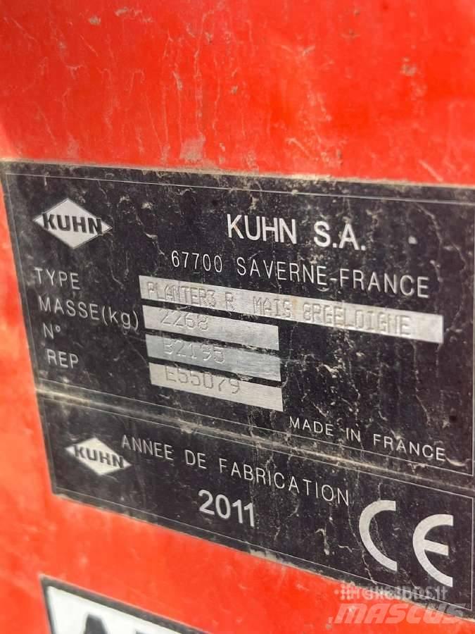 Kuhn Planter 3 Přesné secí stroje
