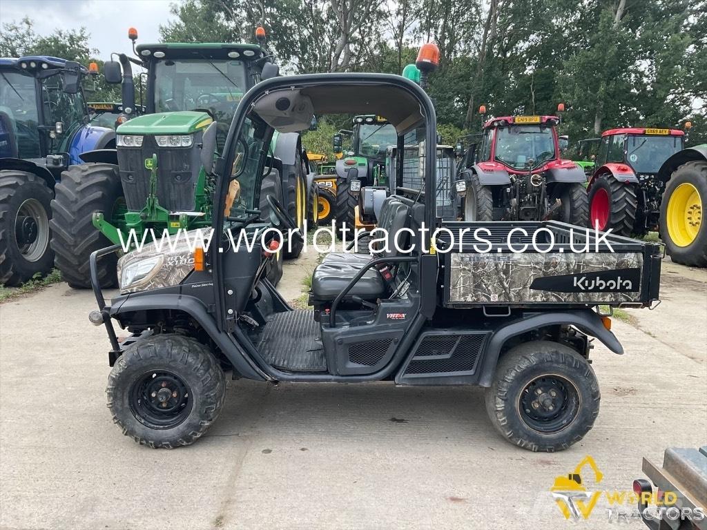 Kubota RTV-X 1110 Užitková vozidla (UTVs)