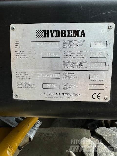 Hydrema MX18T4 Kolová rýpadla