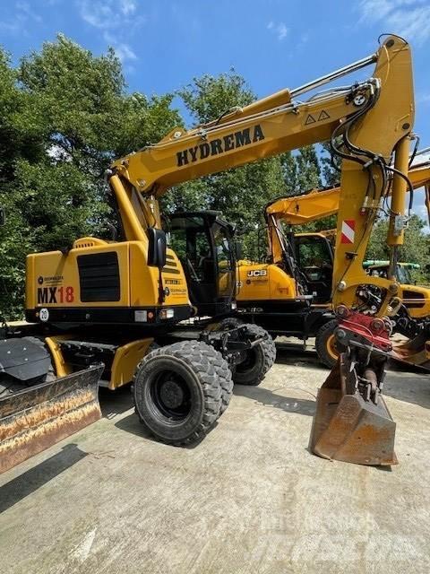 Hydrema MX18T4 Kolová rýpadla