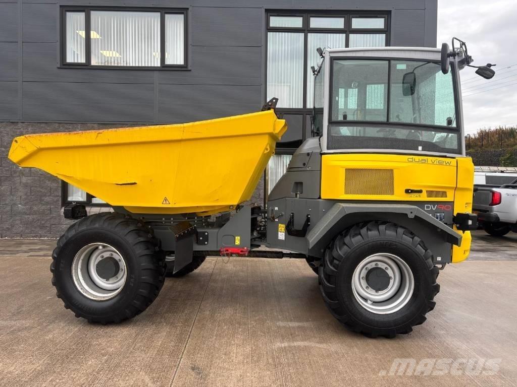 Wacker Neuson DV 90 Vyklápěcí dempry