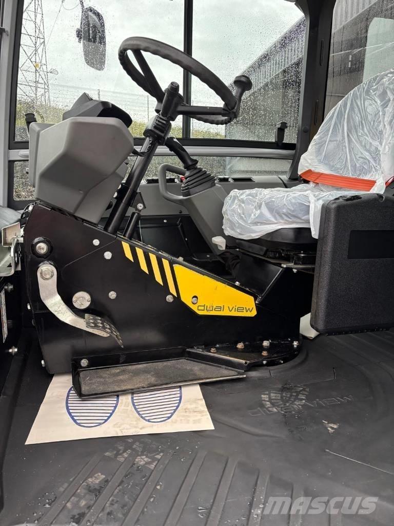 Wacker Neuson DV 90 Vyklápěcí dempry