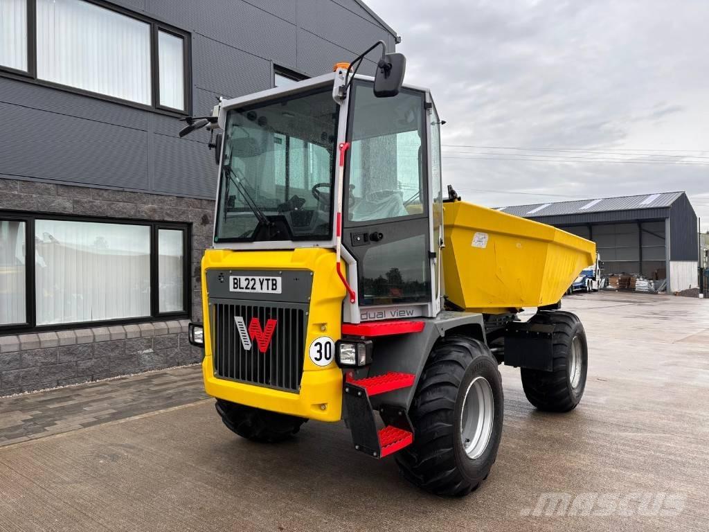 Wacker Neuson DV 90 Vyklápěcí dempry