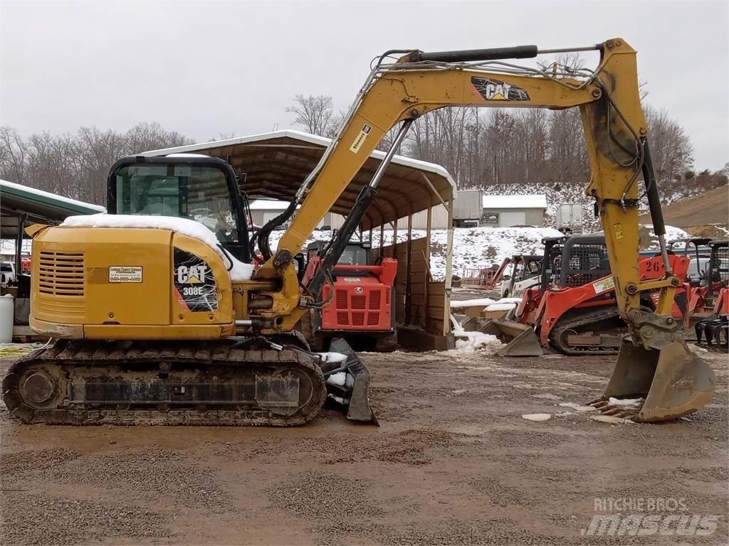 CAT 308E2 CR Pásová rýpadla