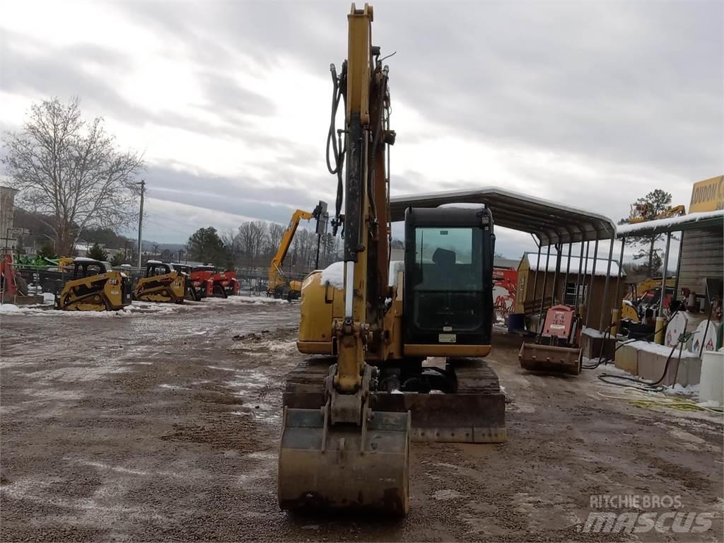 CAT 308E2 CR Pásová rýpadla