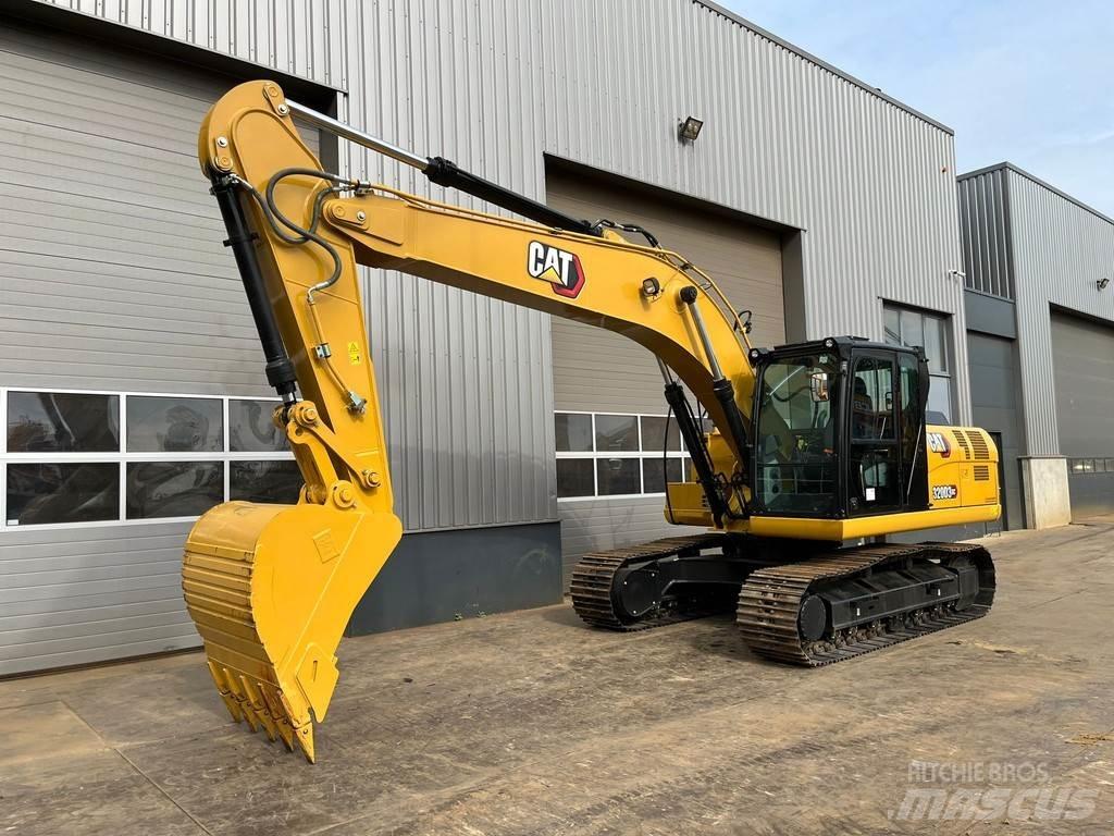 CAT 320D3 GC Pásová rýpadla