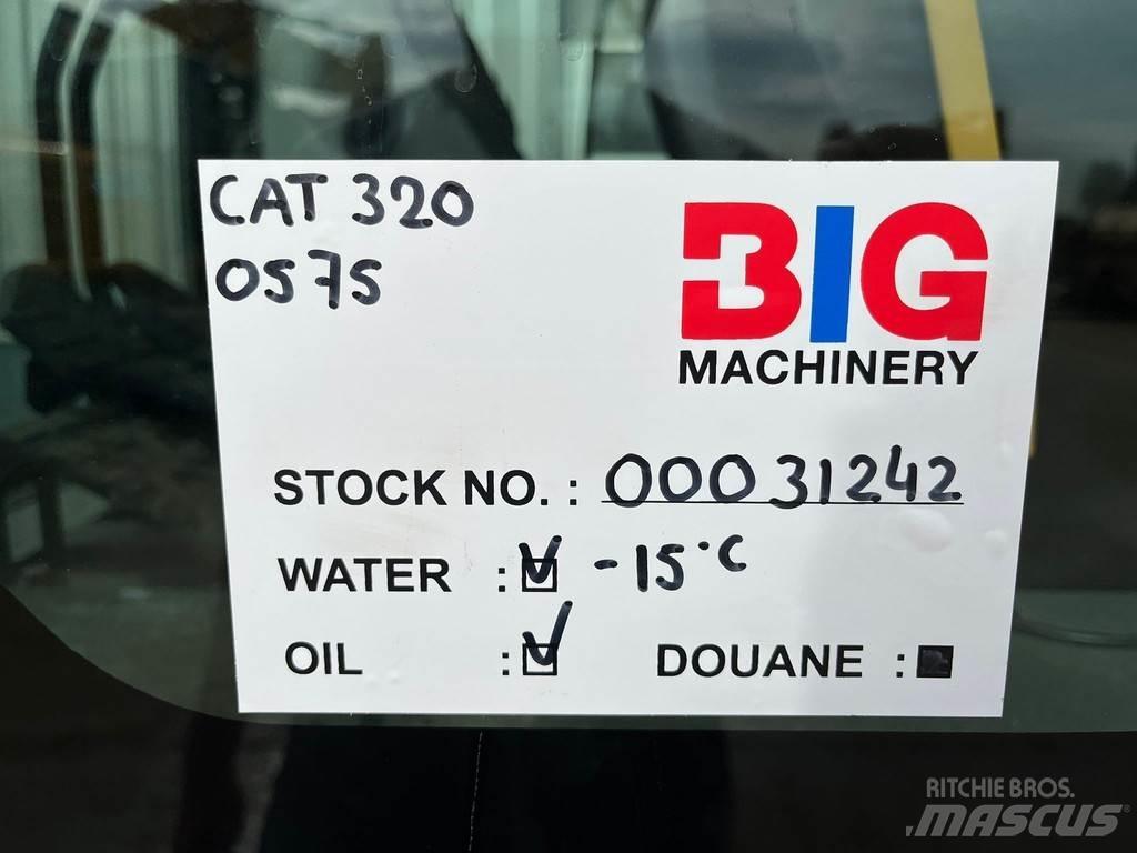 CAT 320D3 GC Pásová rýpadla