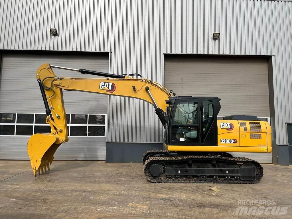 CAT 320D3 GC Pásová rýpadla
