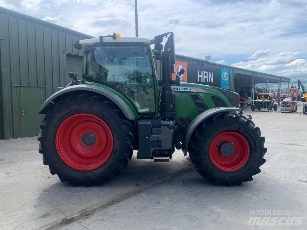 Fendt 720 Profi Traktory