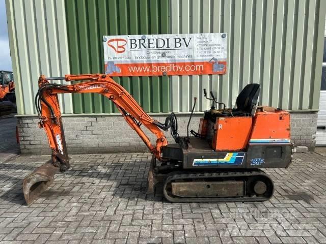 Takeuchi TB 015 A Mini rýpadla < 7t