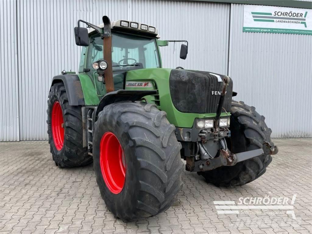 Fendt 930 VARIO Traktory