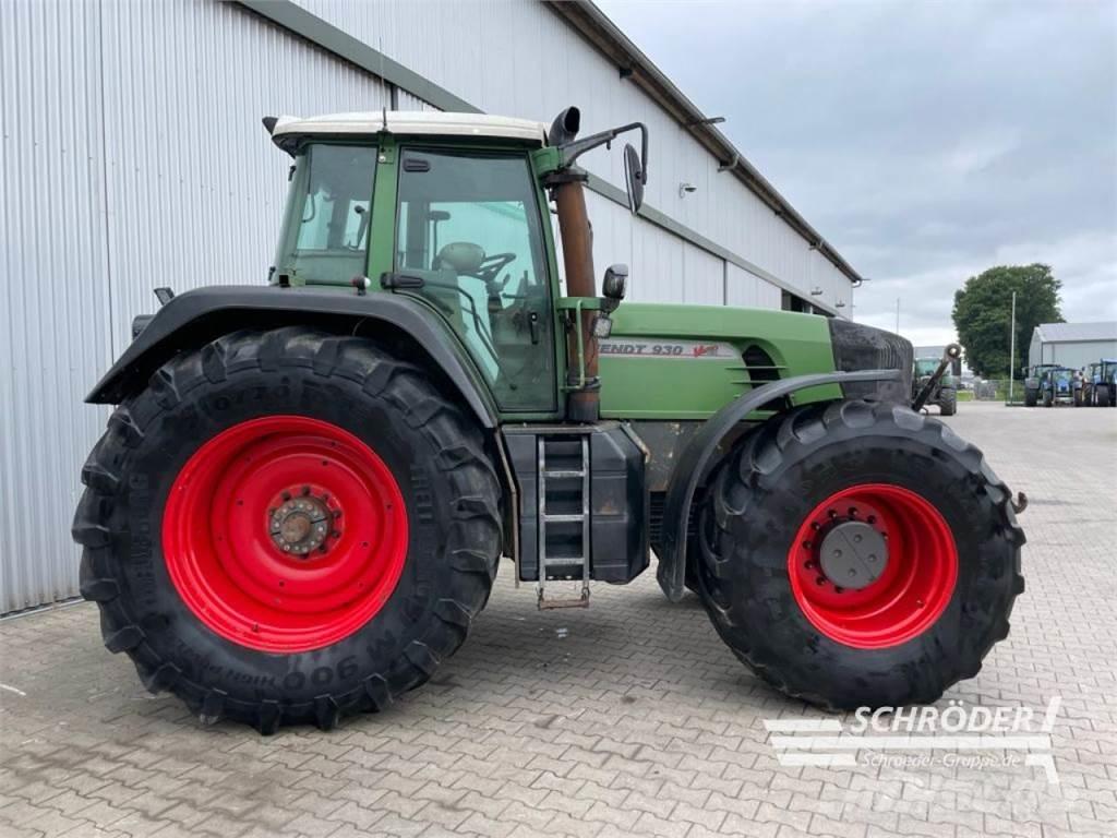 Fendt 930 VARIO Traktory