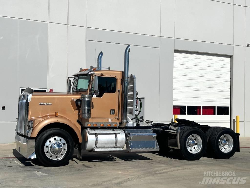 Kenworth W 900 Tahače