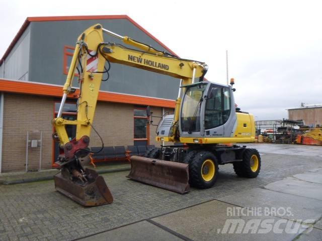 New Holland MH Plus Kolová rýpadla