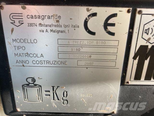 Casagrande B180 Velké vrtací stroje