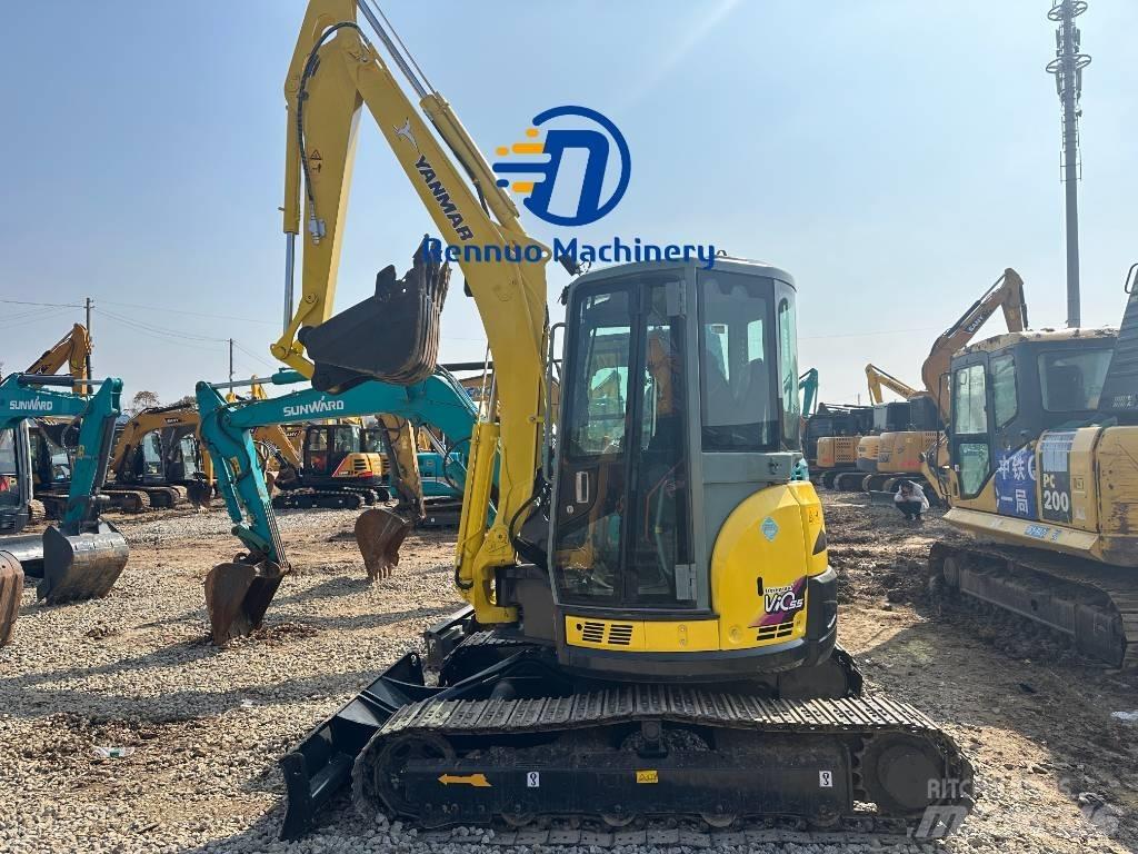 Yanmar vio55 Mini rýpadla < 7t