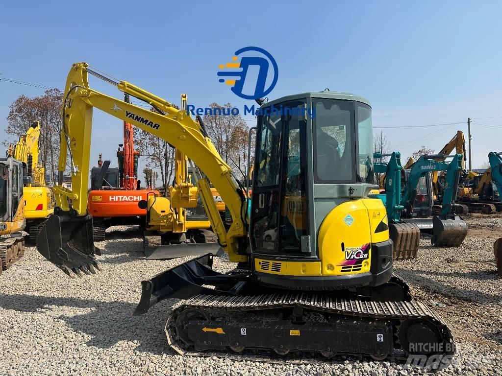 Yanmar vio55 Mini rýpadla < 7t