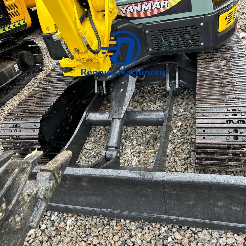 Yanmar vio55 Mini rýpadla < 7t