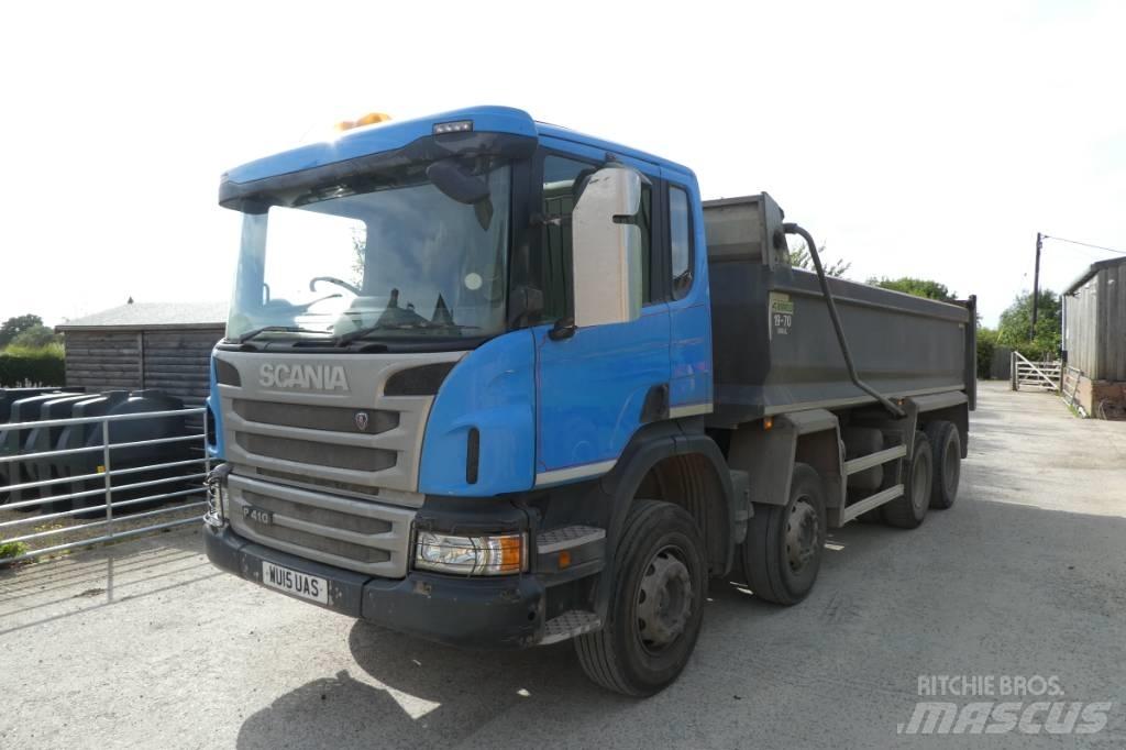 Scania P 410 Sklápěče