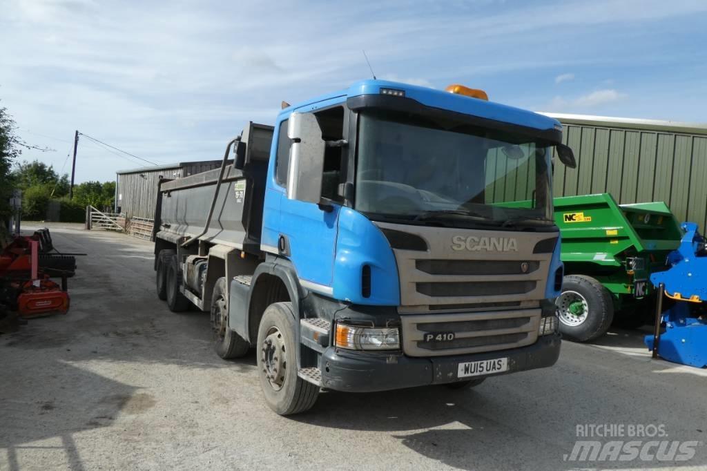Scania P 410 Sklápěče