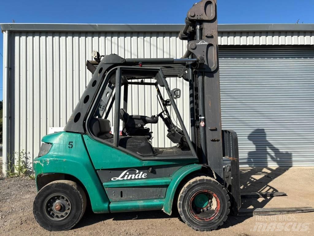 Linde H 80 D Dieselové vozíky