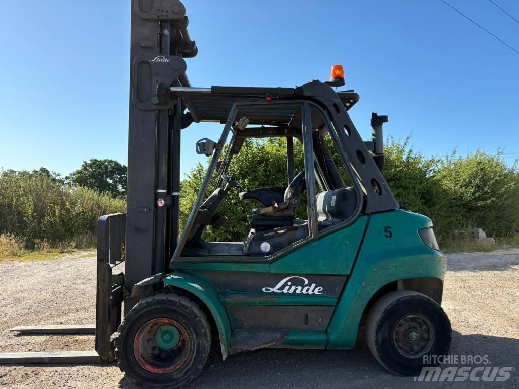 Linde H 80 D Dieselové vozíky