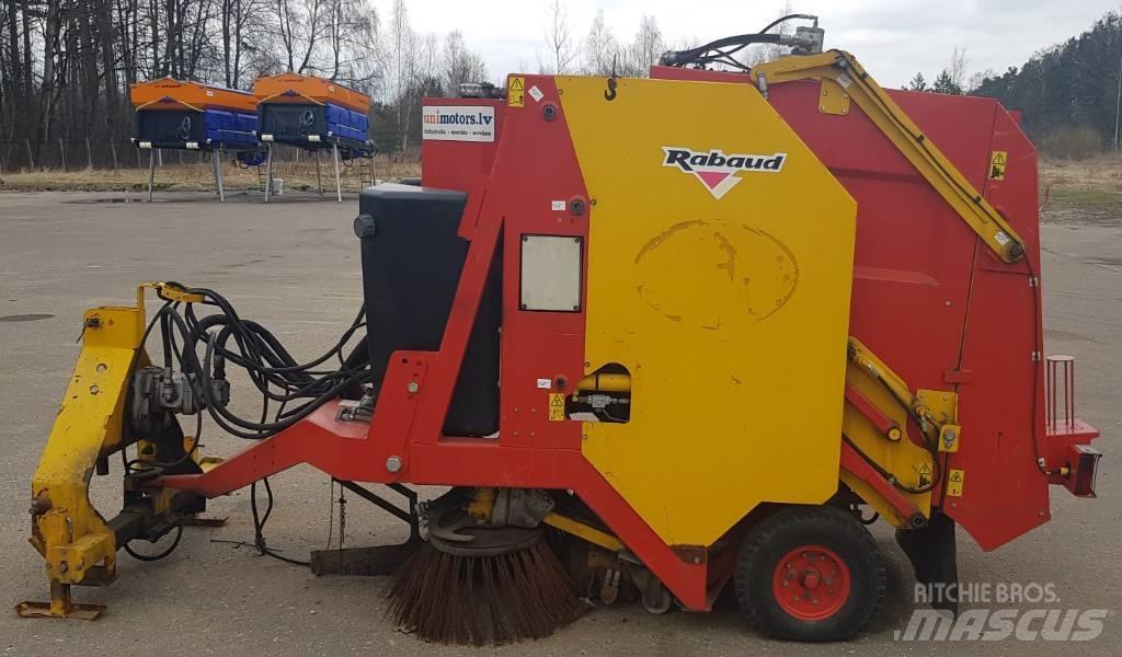 Rabaud Aspirnet 1300 Zametací stroje
