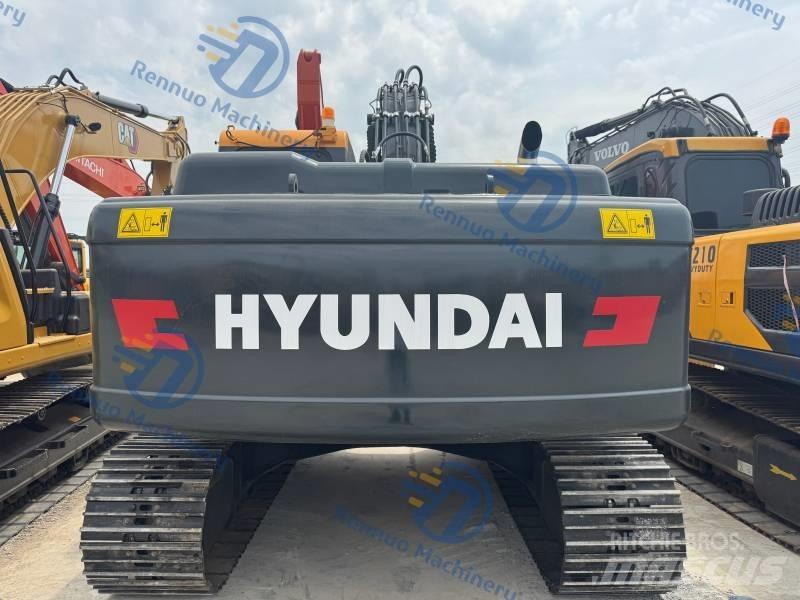 Hyundai R220LC-9S Pásová rýpadla