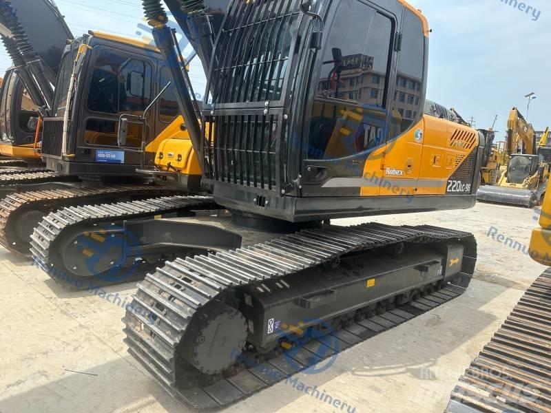 Hyundai R220LC-9S Pásová rýpadla