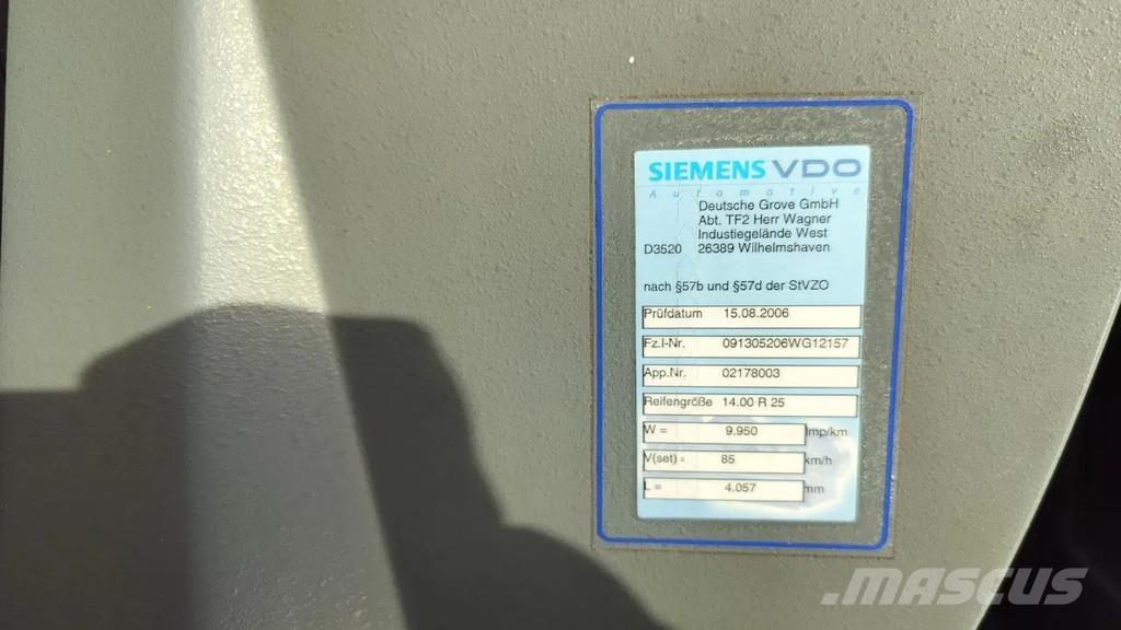 Grove GMK5130-1 Univerzální terénní jeřáby