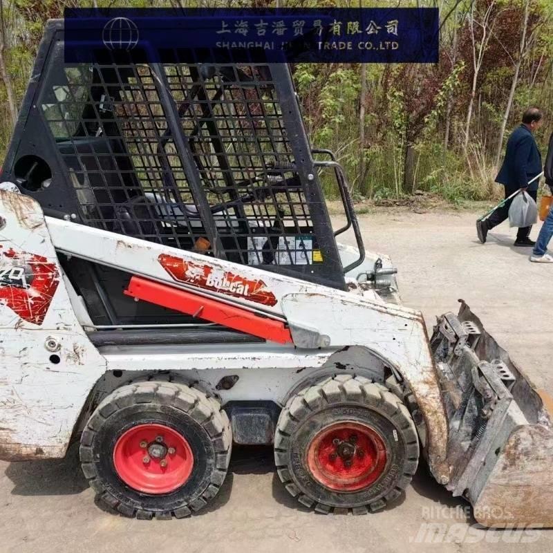 Bobcat s70 Smykem řízené nakladače