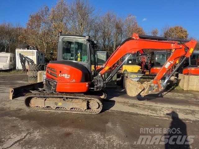 Kubota U 48-4 Mini rýpadla < 7t