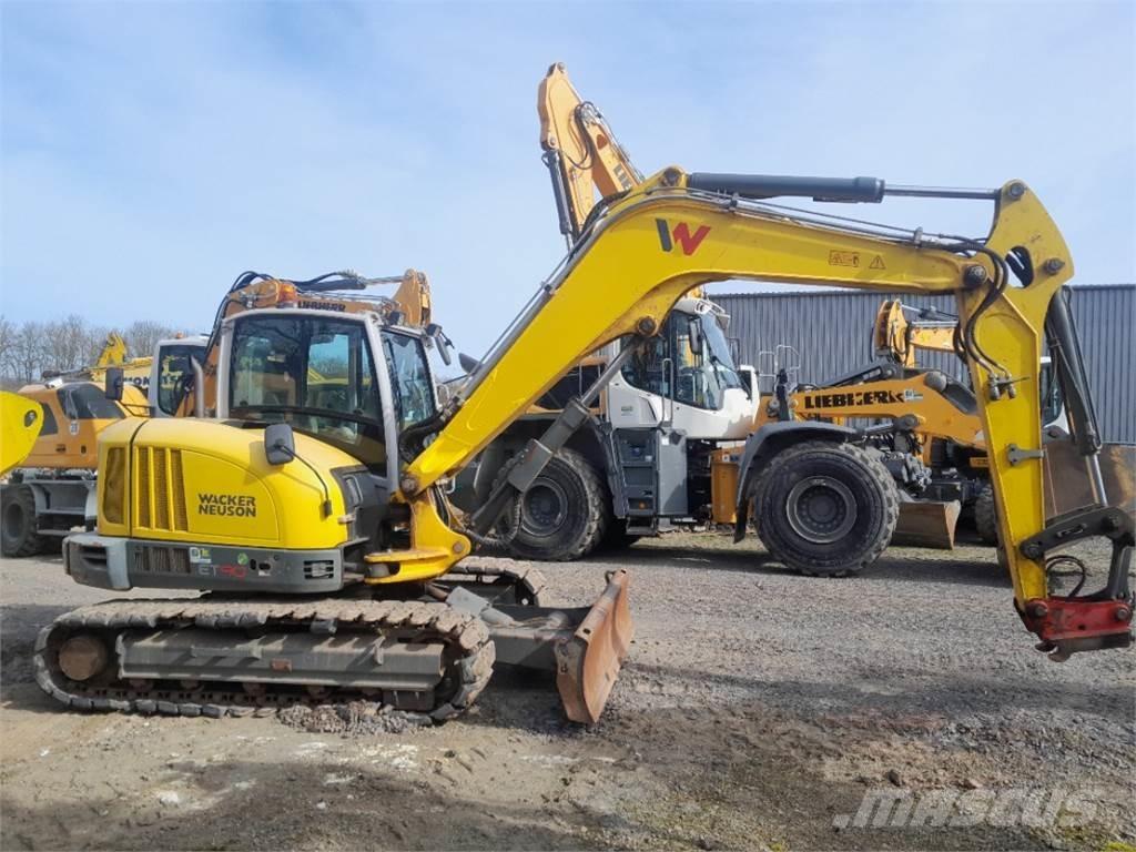 Wacker Neuson ET90 Mini rýpadla < 7t