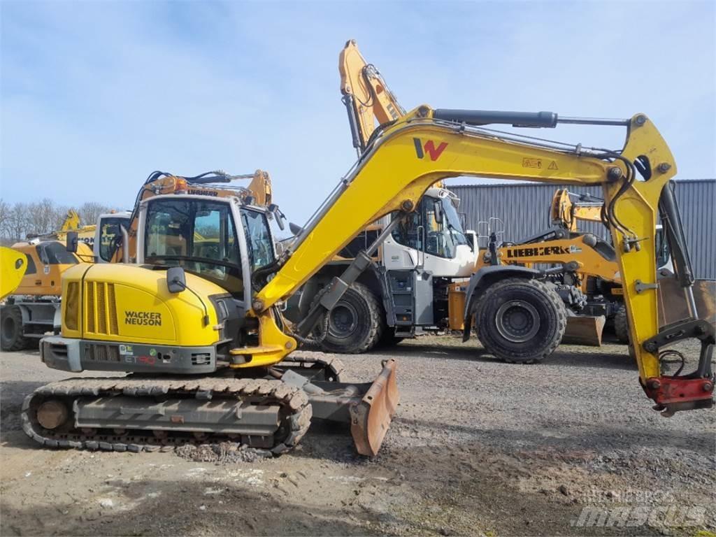 Wacker Neuson ET90 Mini rýpadla < 7t