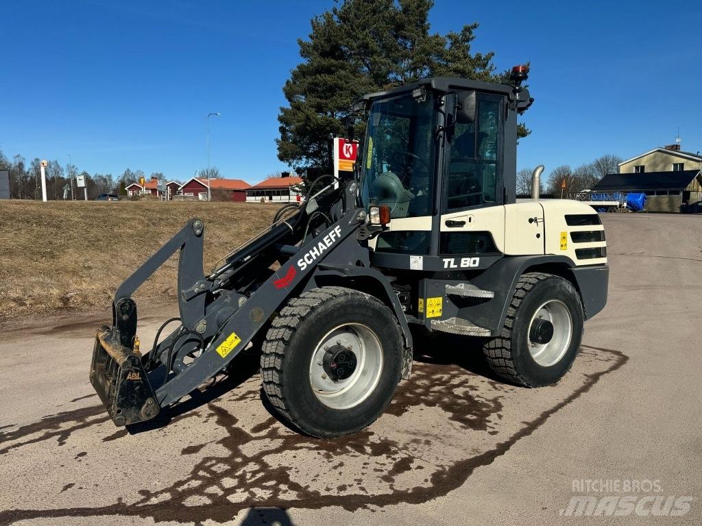 Terex Schaeff TL 80 Kolové nakladače